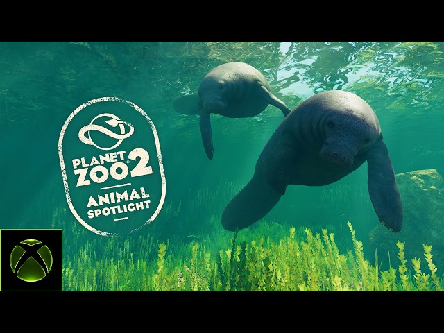 Planet Zoo 2 | Animal Spotlight - West Indian Manatee