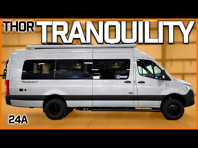 Worlds BIGGEST True Class B Motorhome!