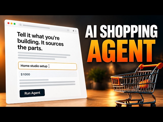 I Built an AI Agent That Shops the Internet For You (Claude Code Tutorial)