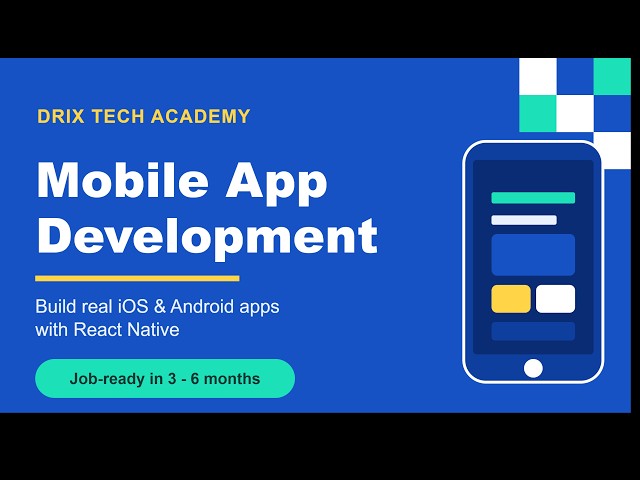 React Native Course Introduction
