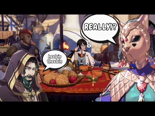 Let's bring the vibes of Fodlan to these natives!