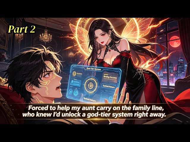 P2.Forced to help my aunt carry on the family line, who knew I’d unlock a god-tier system right away