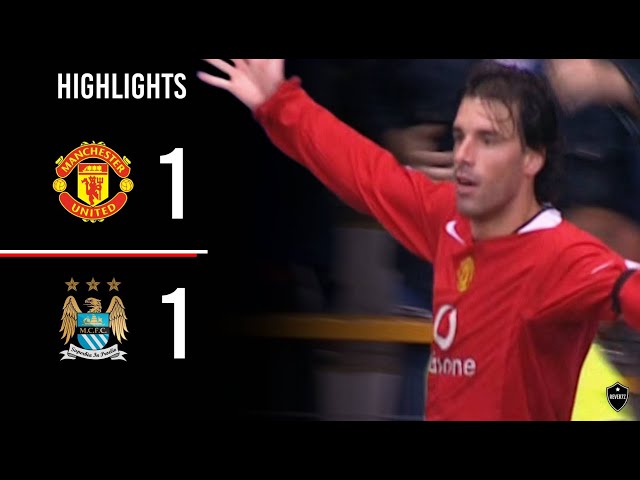 Manchester United v Manchester City | Manchester Derby Draw | 2005/2006