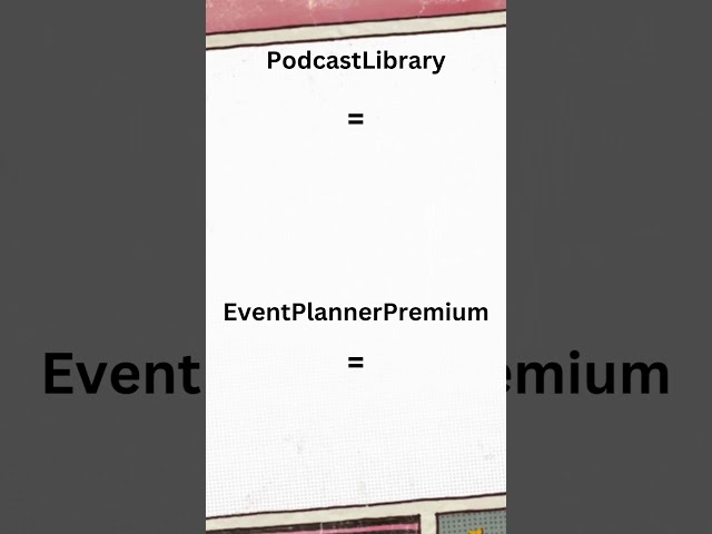 Podcast Library