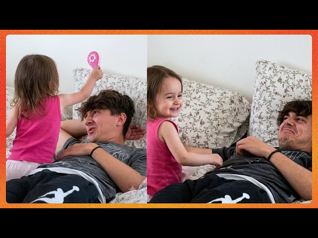 When Dad and Daughter Make the Perfect Comedy Duo 😂