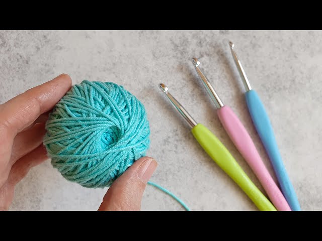 It is a masterpiece! You should see this crochet granny square. Fantastic! Crochet.