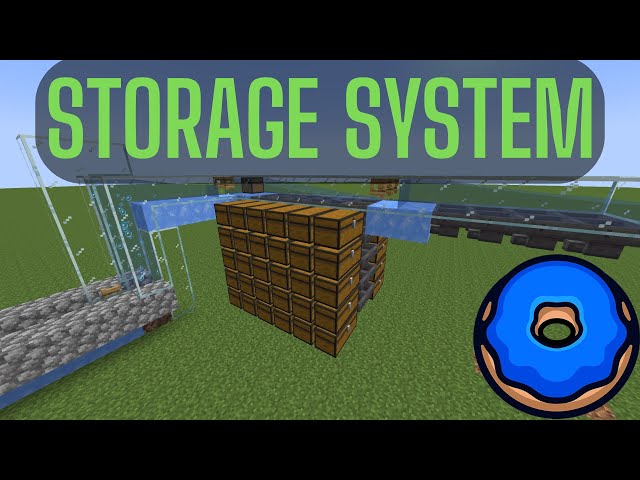 Storage system tutorial - DonutSMP