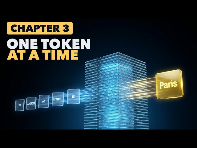 Chapter 3: How LLMs Actually Generate Text
