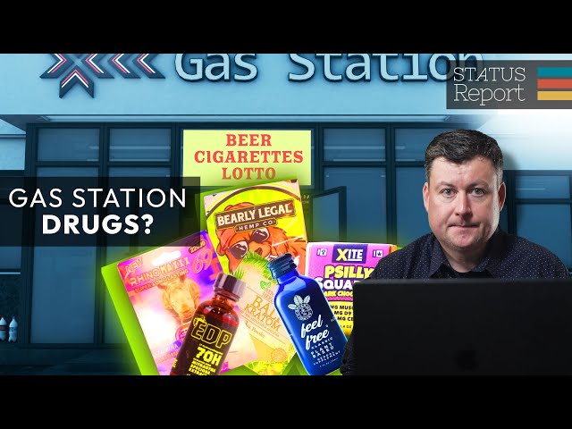 How 'gas station drugs' remain legal