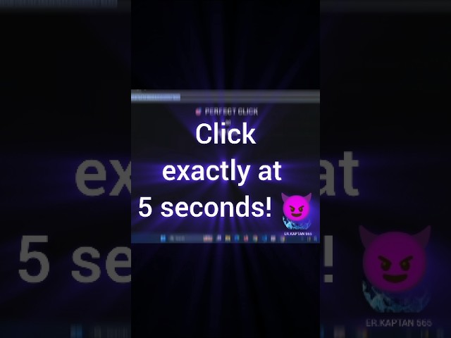 Can You Stop The Timer Exactly At 5 Seconds? ⏱️ | #shorts #coding