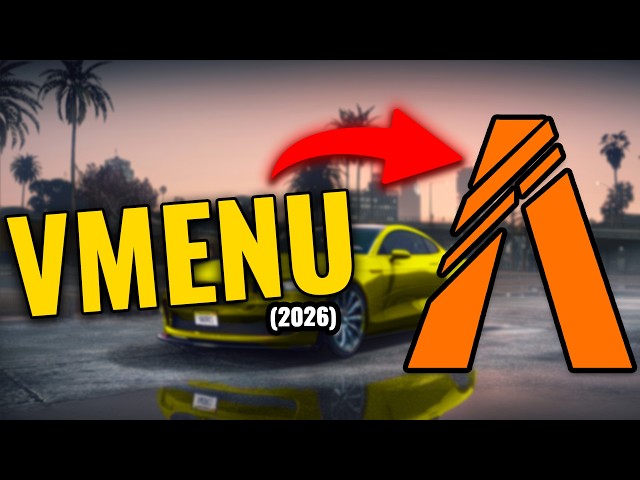 How to install vMenu into a FiveM Server! 2026 Updated
