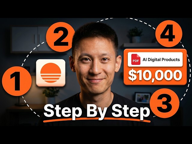 How to Build an App with AI & Start Selling It (No Coding)