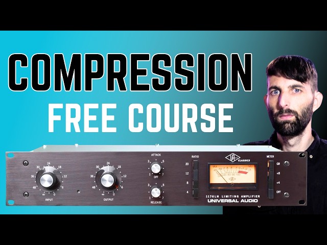 Full course on audio compression