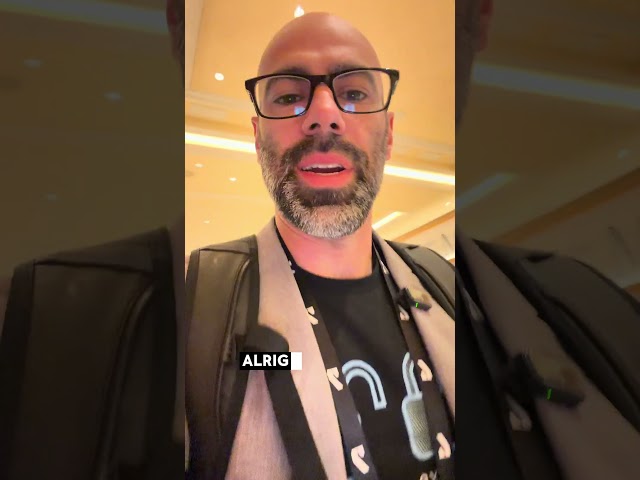 My Day 2, officially Day 1 of #AU2026 …