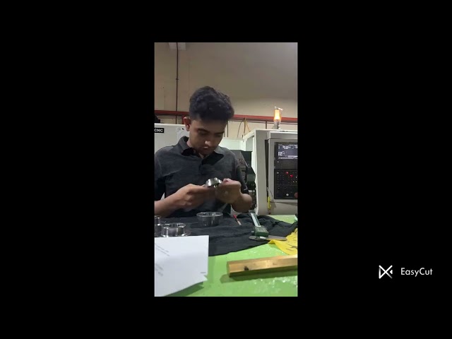 ছোট্ট একটা শুরু…প্রতিদিন একটু একটু করে CNC Programming শিখছি।দোয়া করবেন।