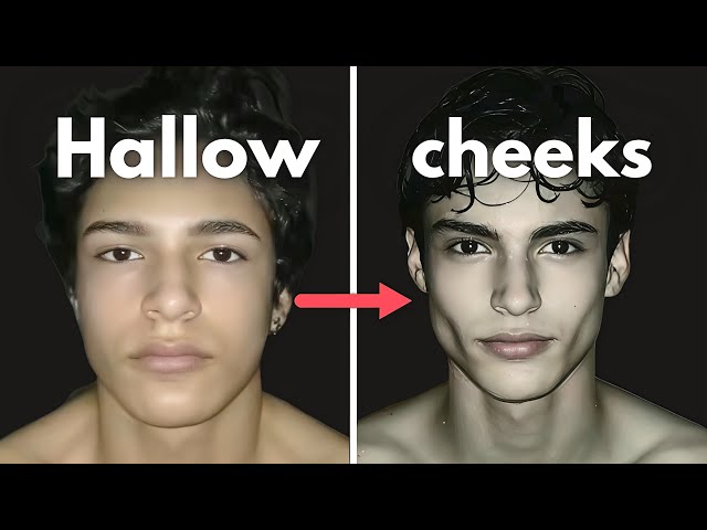 How To Get Hollow Cheeks as Teenager 