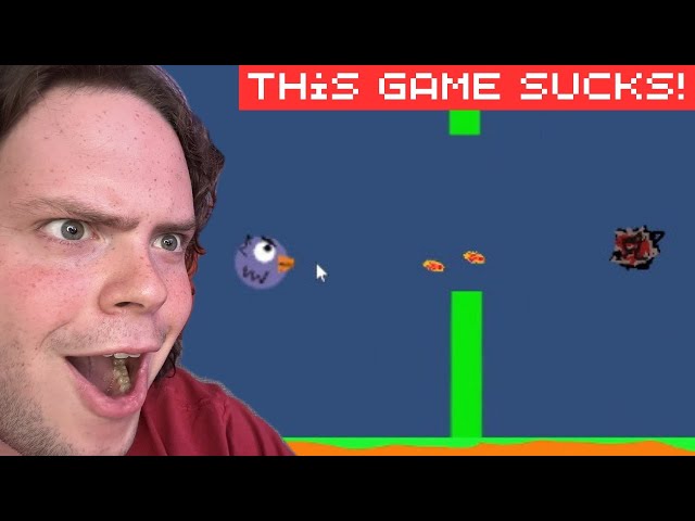 Adding Asteroids To Flappy Bird For Some Reason....