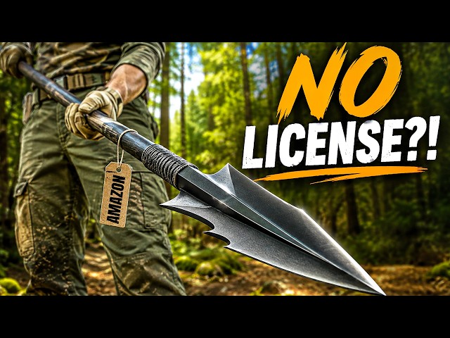 10 Cold Steel Weapons Amazon Forgot to Ban