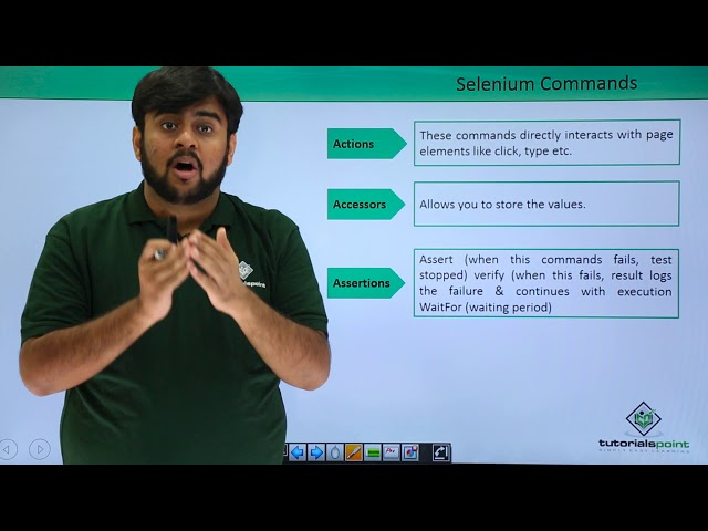 Selenium - Commands