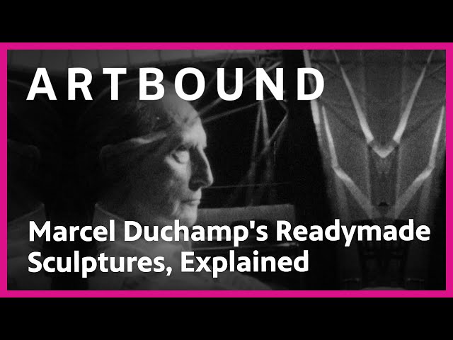 Marcel Duchamp's Readymade Sculptures, Explained | Artbound