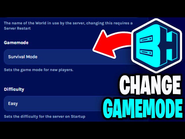 How To Change Gamemode On Bisect Hosting Server! - Tutorial