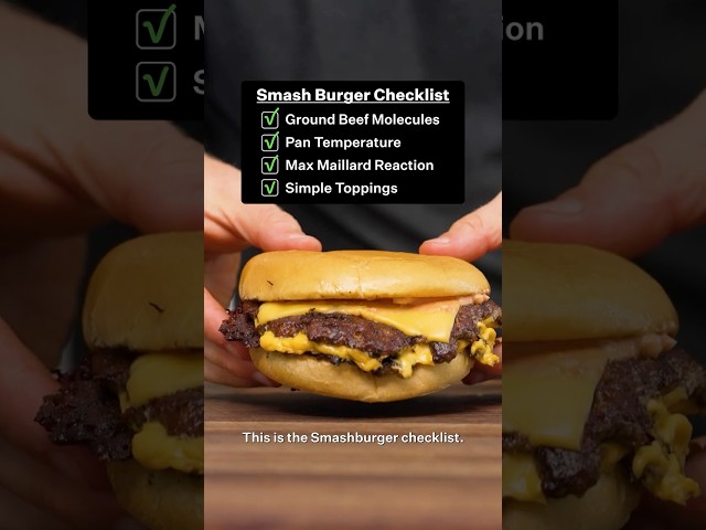 The Smash Burger Checklist