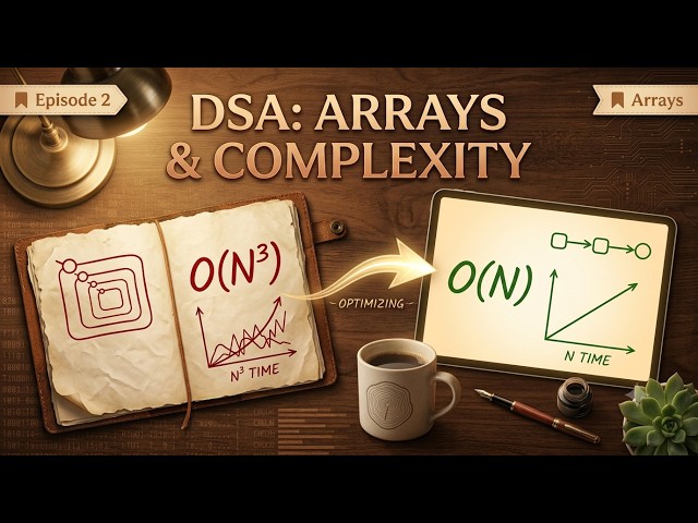 From O(N³) to O(N): Master Arrays & Kadane | DSA Ep. 2