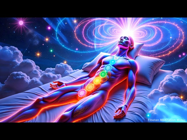 432Hz + 528Hz + 1111Hz + 963Hz | The DEEPEST Healing Sleep: Remove All Damage In The Body and Spirit