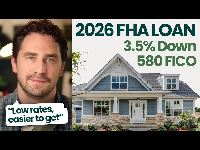 2026 FHA Loan Requirements (What's ACTUALLY Required?)