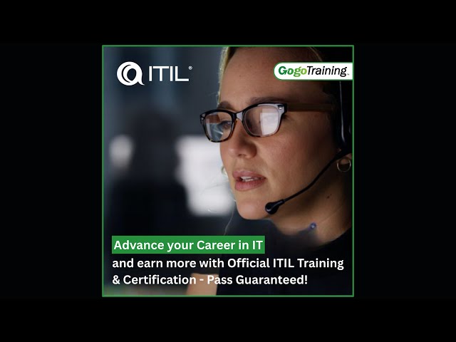 ITIL 4 Foundation Pass Guarantee
