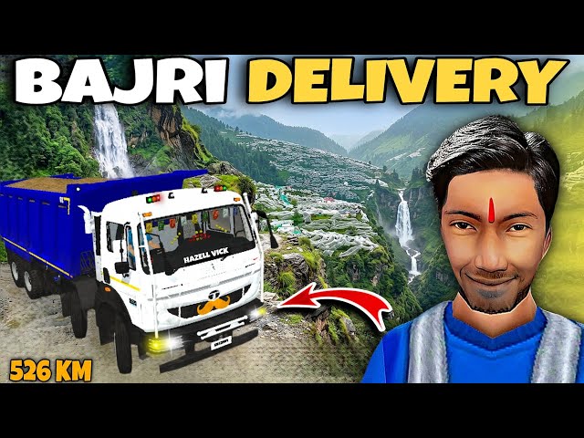 BUS SIMULATOR INDONESIA 🏔️😍 Bajri Delivery Full Story!!