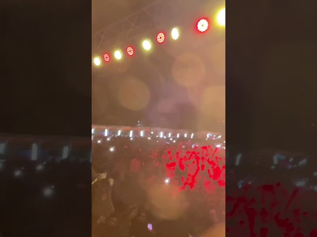 Ashes live concert