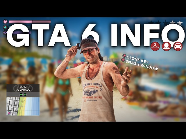 4 HOURS Of GTA 6 Information To Get You HYPED