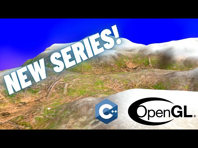 Announcing The 'Terrain Rendering' Series // Modern OpenGL