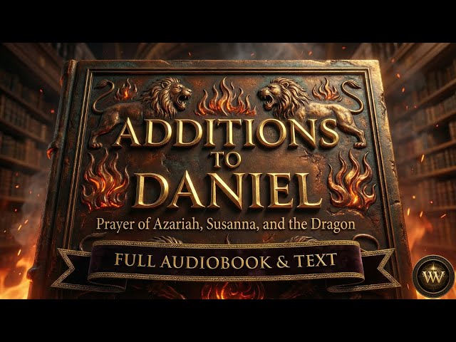 Additions to Daniel - The Missing Chapters: Susanna, Bel & Azariah | KJV Apocrypha