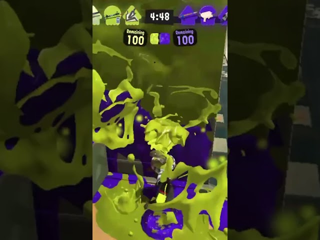 Early Strong Game! #splatoon3 #gaming #inkbrush