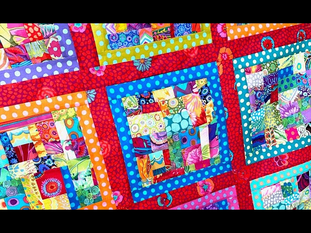 Agilejack’s Crumb Piecing Tutorial