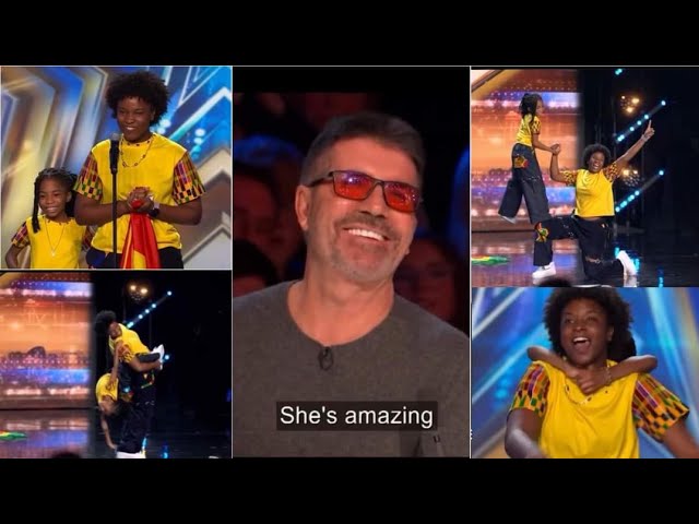 Afronita and Abigail Britain's Got Talent performance