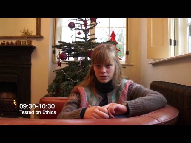 VERY FIRST STUDY WITH ME || A Day Revising With Me (2015)