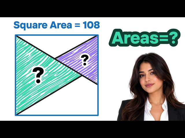Only Sharp Eyes Can Spot the Trick in This Geometry Problem