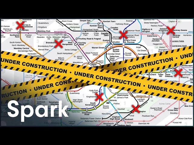 The Chaos Caused By Engineering Works On The London Underground | The Tube