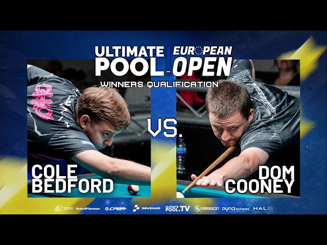 FULL OF DRAMA | Cole Bedford v Dom Cooney | European Open 2026 | Winners Qualification