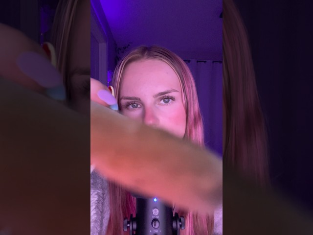Scooping + energy rain?? 🫠☔️🧠 #asmr #relax #tingles #scooping