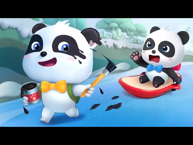 ตามจับกีกี้ตัวปลอม | ตอนรวมการ์ตูน | การ์ตูนเด็ก | เบบี้บัส | Kids Cartoon | BabyBus