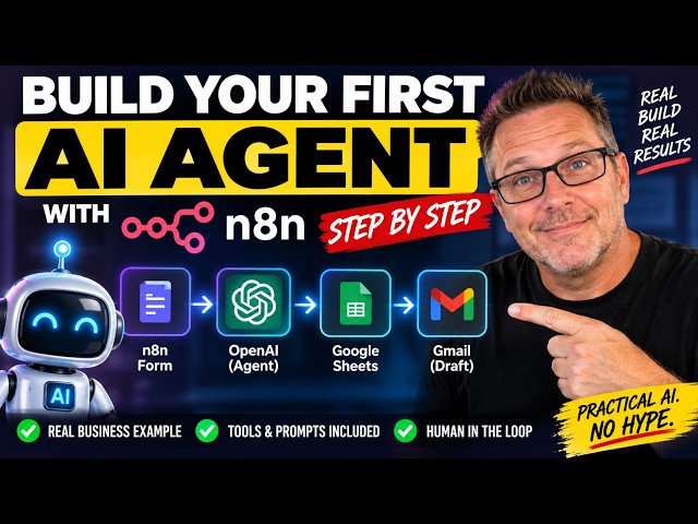 Finally, An AI Agent You Can Build Yourself (Step-by-Step)