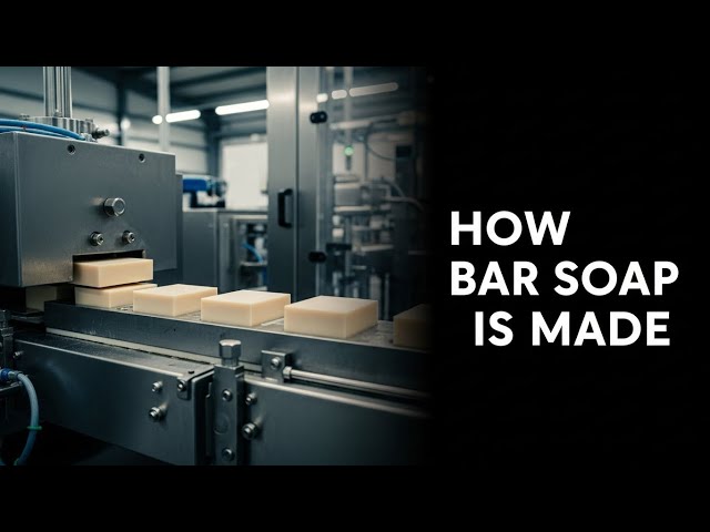 How Bar Soap Is Crafted and Wrapped in Bulk | Inside a Modern Soap Factory