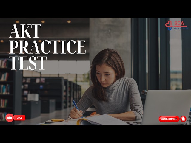 AKT Exam Revision | 20 Practice Questions Explained