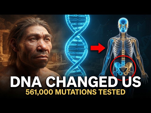 Scientists Tested 561,000 DNA Changes: Reshaping the Human Skeleton