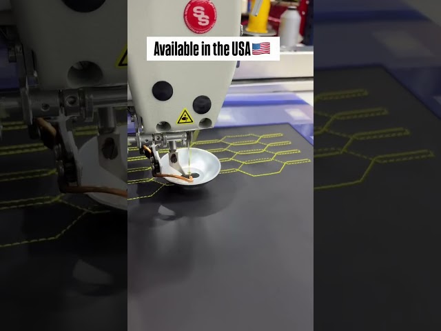 What if your sewing machine could do more than just sew?