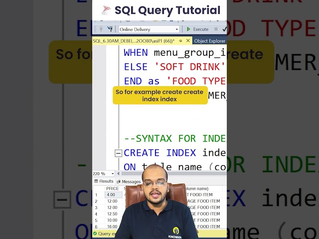 What are indexes in SQL Server and how do they work? | SQL Tutorial Day 19